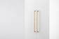 Cabinet TRA22140 Pull Brunswick Knurled Brushed Gold PVD L463XW19XP44
