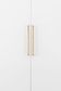 Cabinet TRA22140 Pull Brunswick Knurled Brushed Gold PVD L463XW19XP44