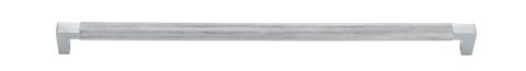 Cabinet TRA22142 Pull Brunswick Knurled Polished Chrome L463XW19XP44