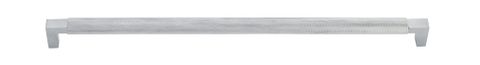 Cabinet TRA22143 Pull Brunswick Knurled Brushed Chrome L463XW19XP44
