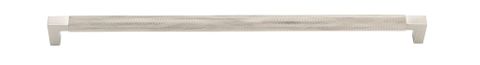 Cabinet TRA22145 Pull Brunswick Knurled Satin Nickel L463XW19XP44