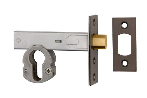 Iver TRA22150 Mortice Deadbolt Euro Signature Brass Backset 60mm