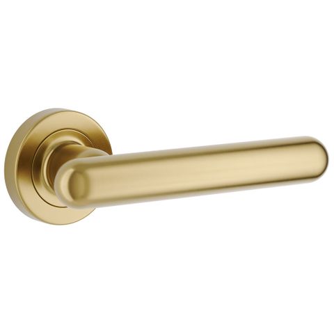 Iver Puerto Round Rose Lever Kit No Latch
