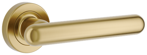 Iver Puerto Round Rose Lever Kit No Latch