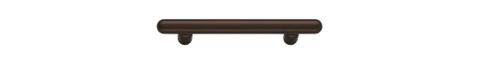 Iver TRA24032 Cabinet Pull Puerto Signature Brass L198xw18xp43 Ctc128