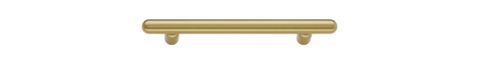 Iver TRA24040 Cabinet Pull Puerto Brushd Gold PVD L234xw18xp43 Ctc160
