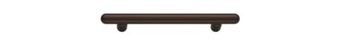 Iver TRA24042 Cabinet Pull Puerto Signature Brass L234xw18xp43 Ctc160