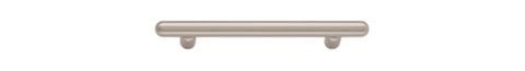 Iver TRA24045 Cabinet Pull Puerto Satin Nickel L234xw18xp43 CTC 160mm
