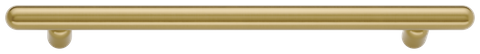 Iver TRA24050 Cabinet Pull Puerto Brushd Gold PVD L334xw18xp43 Ctc256