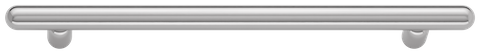 Iver TRA24054 Cabinet Pull Puerto Polished Chrome L334xw18xp43 Ctc256