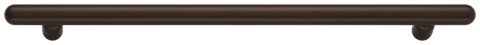 Iver TRA24062 Cabinet Pull Puerto Signature Brass L402xw18xp43 Ctc320