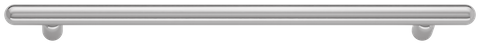 Iver TRA24064 Cabinet Pull Puerto Polished Chrome L402xw18xp43 Ctc320