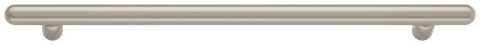 Iver TRA24065 Cabinet Pull Puerto Satin Nickel L402xw18xp43 CTC 320mm