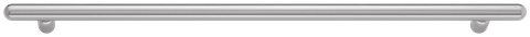 Iver TRA24074 Cabinet Pull Puerto Polished Chrome L536xw18xp43 Ctc450