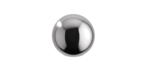 Iver TRA24084 Cupboard Knob Puerto Polished Chrome D32mm X P30mm