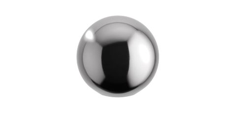 Iver TRA24094 Cupboard Knob Puerto Polished Chrome D38mm X P35mm