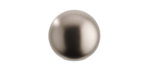 Iver TRA24095 Cupboard Knob Puerto Satin Nickel D38mm X P35mm