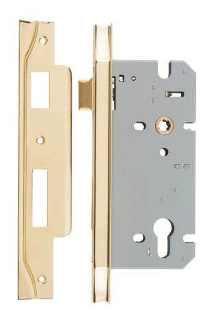 Mort TRA6029 Lock Eu Rebated PB CTC85 B/Set 60