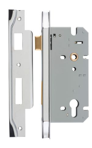 Mort TRA6053 Lock Eu Rebated CP CTC85 B/Set 60
