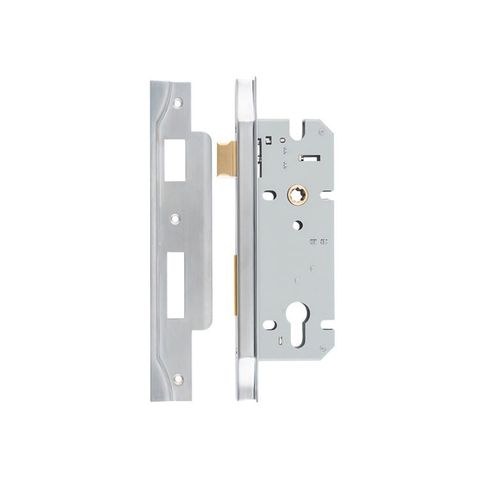 Mort TRA6060 Lock Eu Rebated SC CTC85 B/Set 45