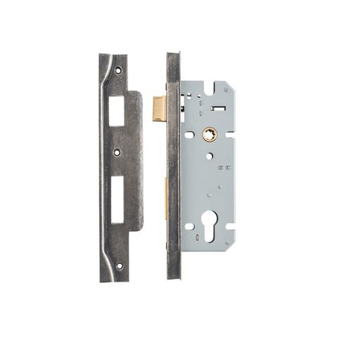 Mort TRA6084 Lock Eu Rebated Rn CTC85 B/Set 45