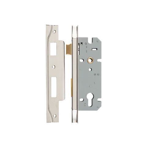 Tradco TRA6092 Mort Lock Eu Rebated Pn CTC85 B/Set 45mm