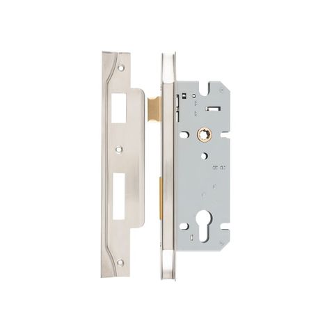 Mort TRA6100 Lock Eu Rebated Sn CTC85 B/Set 45