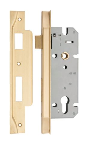 Mort TRA6108 Lock Eu Rebated Sb CTC85 B/Set 45