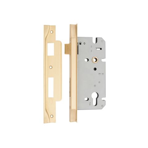 Mort TRA6109 Lock Eu Rebated Sb CTC85 B/Set 60