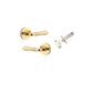 Door TRA9200KIBPRIV60 Lvr Sarlat Rnd Rose Inbuilt Priv Pair PB D58XP58
