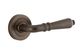Door TRA9201 Lever Sarlat Rnd Rose AB D52xp58mm