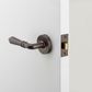 Door TRA9201 Lever Sarlat Rnd Rose AB D52xp58mm