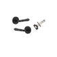 Door TRA9203KIBPRIV60 Lever Sarlat Round Rose Inbuilt Priv Pair Mb D58xp58mm