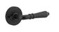 Door TRA9203KIBPRIV60 Lever Sarlat Round Rose Inbuilt Priv Pair Mb D58xp58mm