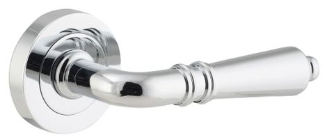 Door TRA9204 Lever Sarlat Rnd Rose CP D52xp58mm