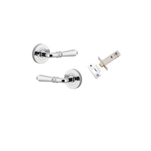 Sarlat TRA9204KIBPRIV60 Lever Round Rose Set (Inbuilt Privacy) CP