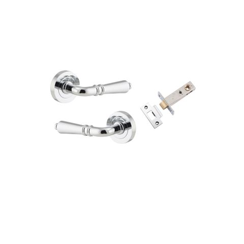 Sarlat TRA9204KPASS60 Lever - Round Rose Passage Kit Polished Chrome
