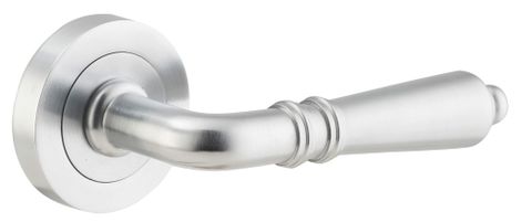 Door TRA9205 Lever Sarlat Rnd Rose SC D52xp58mm