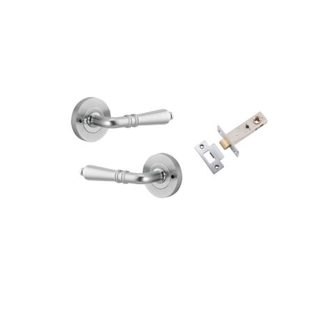 Door TRA9205KIBPRIV60 Lvr Sarlat Rnd Rose Inbuilt Priv Pair BC D58XP58