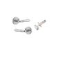 Door TRA9205KIBPRIV60 Lvr Sarlat Rnd Rose Inbuilt Priv Pair BC D58XP58