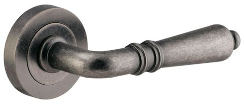 Door TRA9207 Lever Sarlat Rnd Rose Rn D52xp58mm