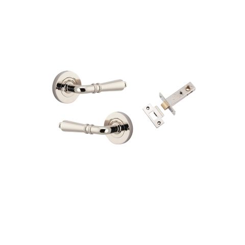 Door TRA9208KIBPRIV60 Lvr Sarlat Rnd Rose Inbuilt Priv Pair Pn D58XP58