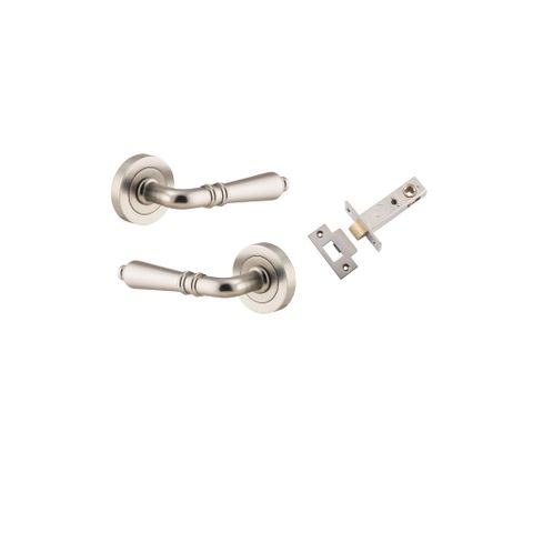 Sarlat TRA9209KPASS60 Lever - Round Rose Passage Set SN