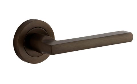 Door TRA9211 Lvr Baltimore Rnd Rose AB D52xp58mm
