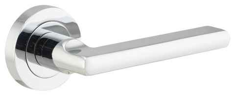 Door TRA9214 Lvr Baltimore Rnd Rose CP D52xp58mm