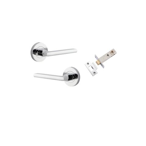 Dr TRA9214KIBPRIV60 Lvr Btmore Rnd Rose Inblt Priv Pr Polished Chrome D58XP58