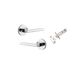 Dr TRA9214KIBPRIV60 Lvr Btmore Rnd Rose Inblt Priv Pr Polished Chrome D58XP58