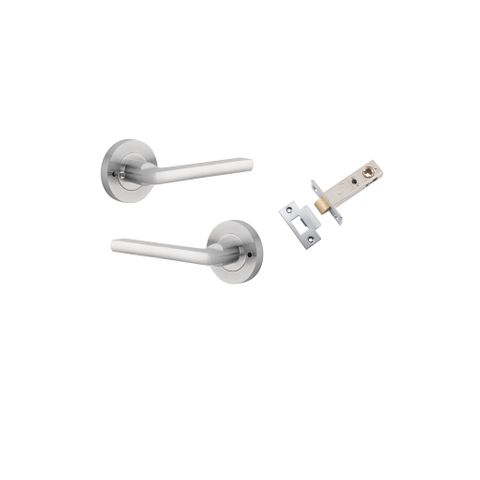 Door TRA9215KIBPRIV60 Lvr Baltimore Rnd Rose Inbuilt Priv Pair BC D58XP58