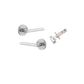 Door TRA9215KIBPRIV60 Lvr Baltimore Rnd Rose Inbuilt Priv Pair BC D58XP58