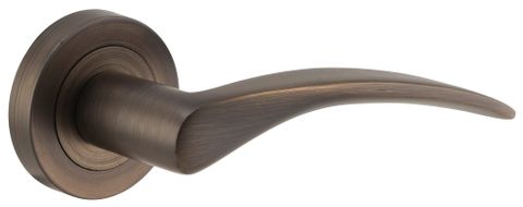 Iver Oxford Round Rose Lever Kit No Latch